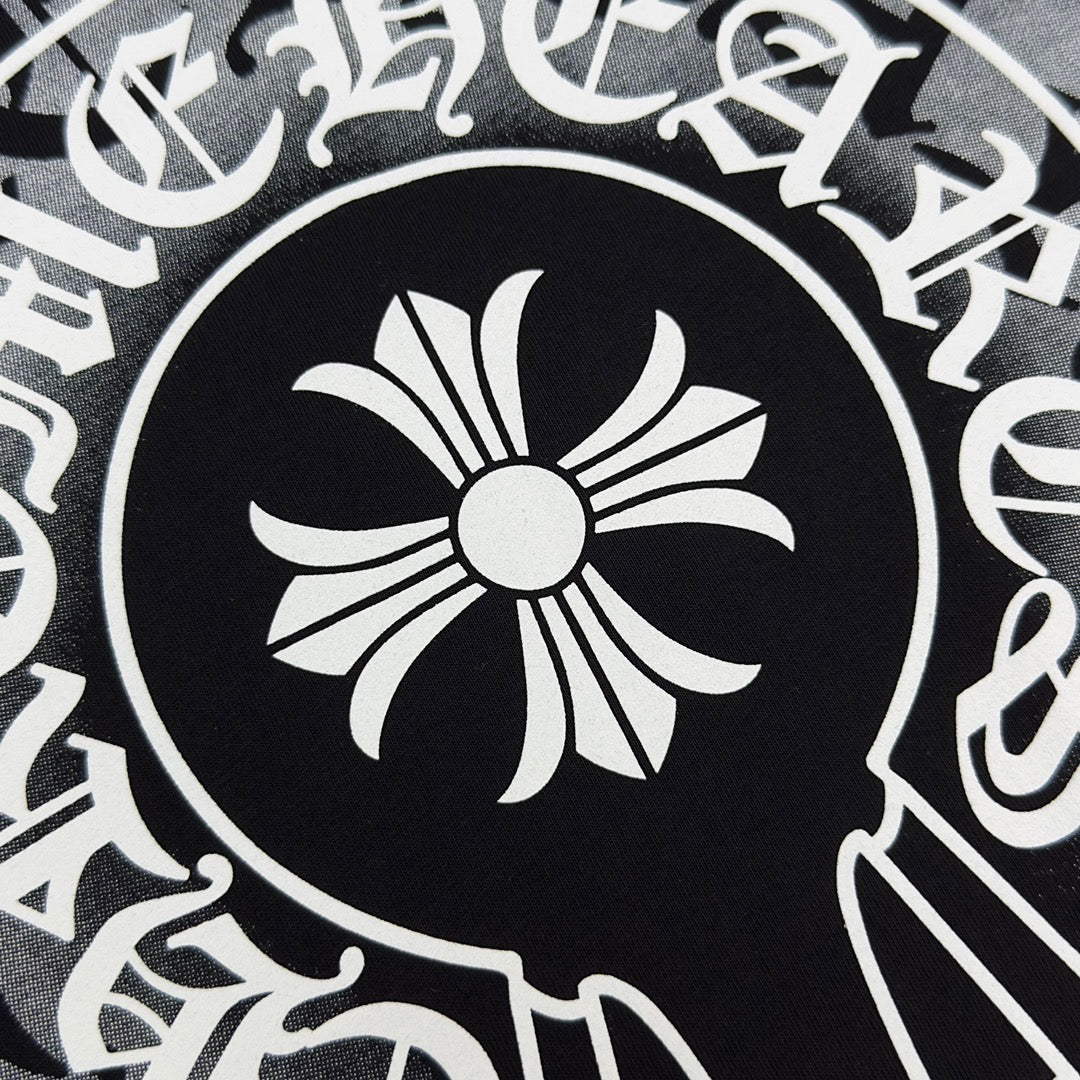 camiseta negra