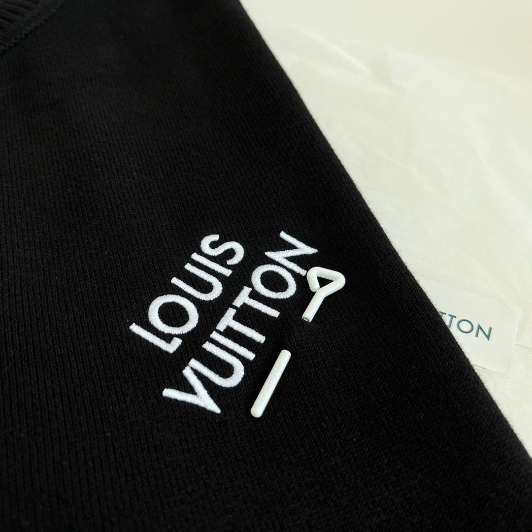 Black White and Blue T-shirt