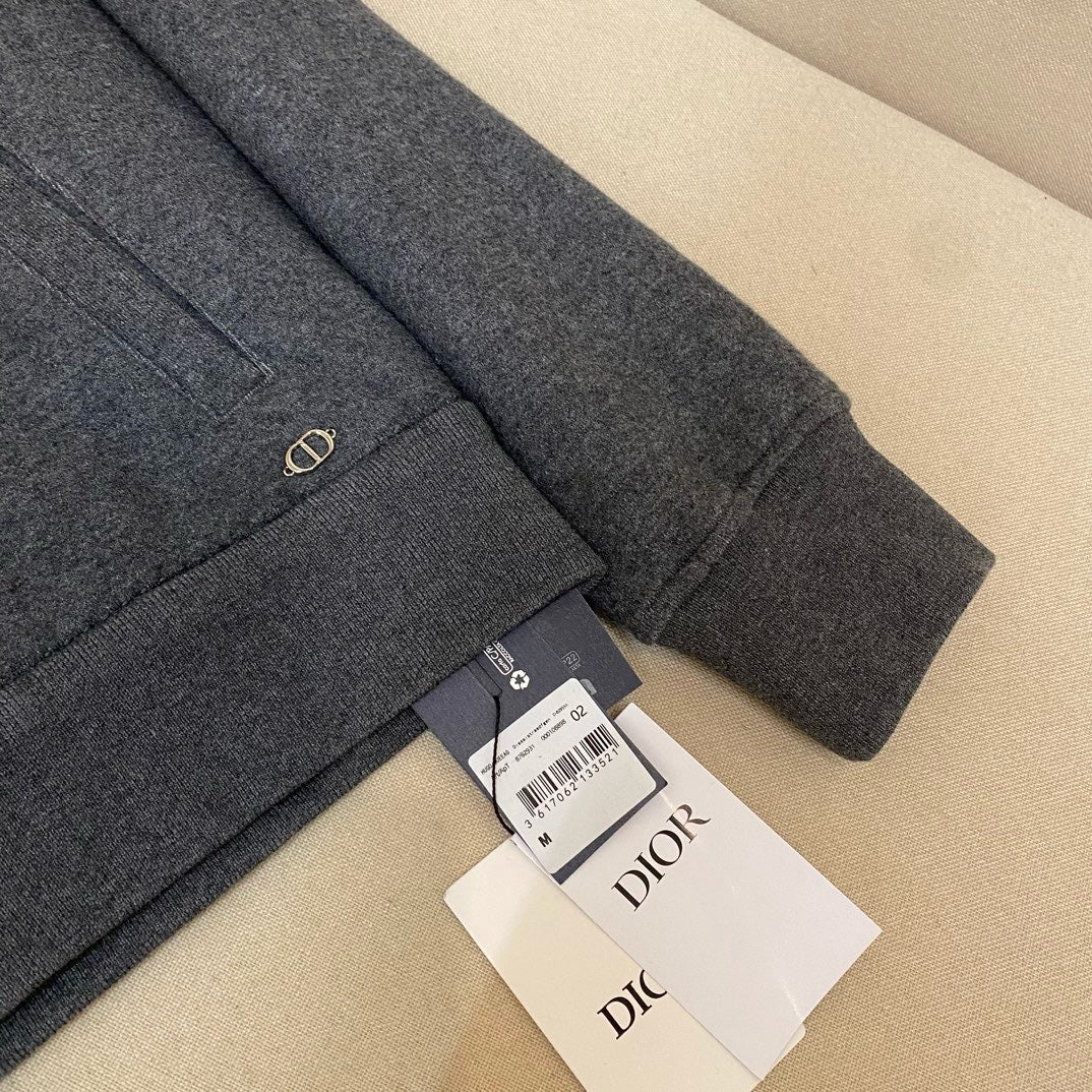 Dark black and Khaki Jacket