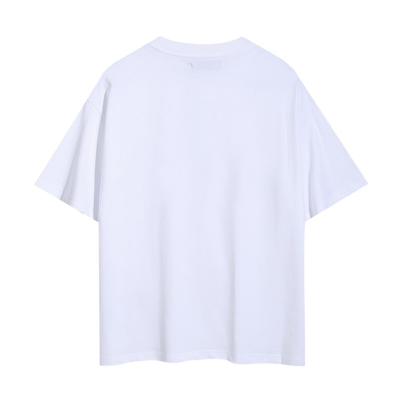 Camiseta blanca y negra