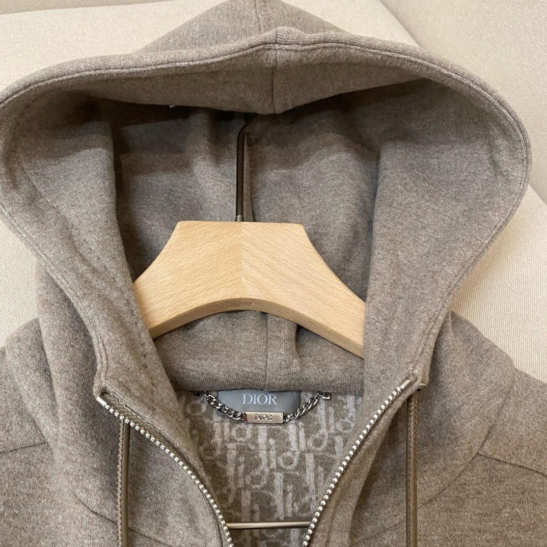 Dark black and Khaki Jacket