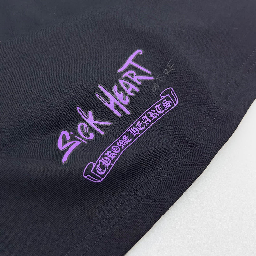 camiseta negra
