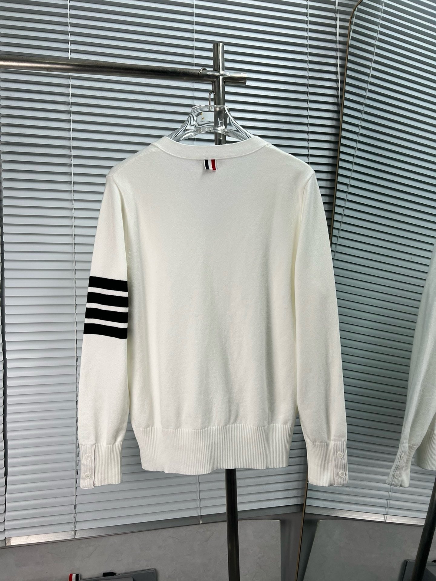 Mehrfarbige Jacke