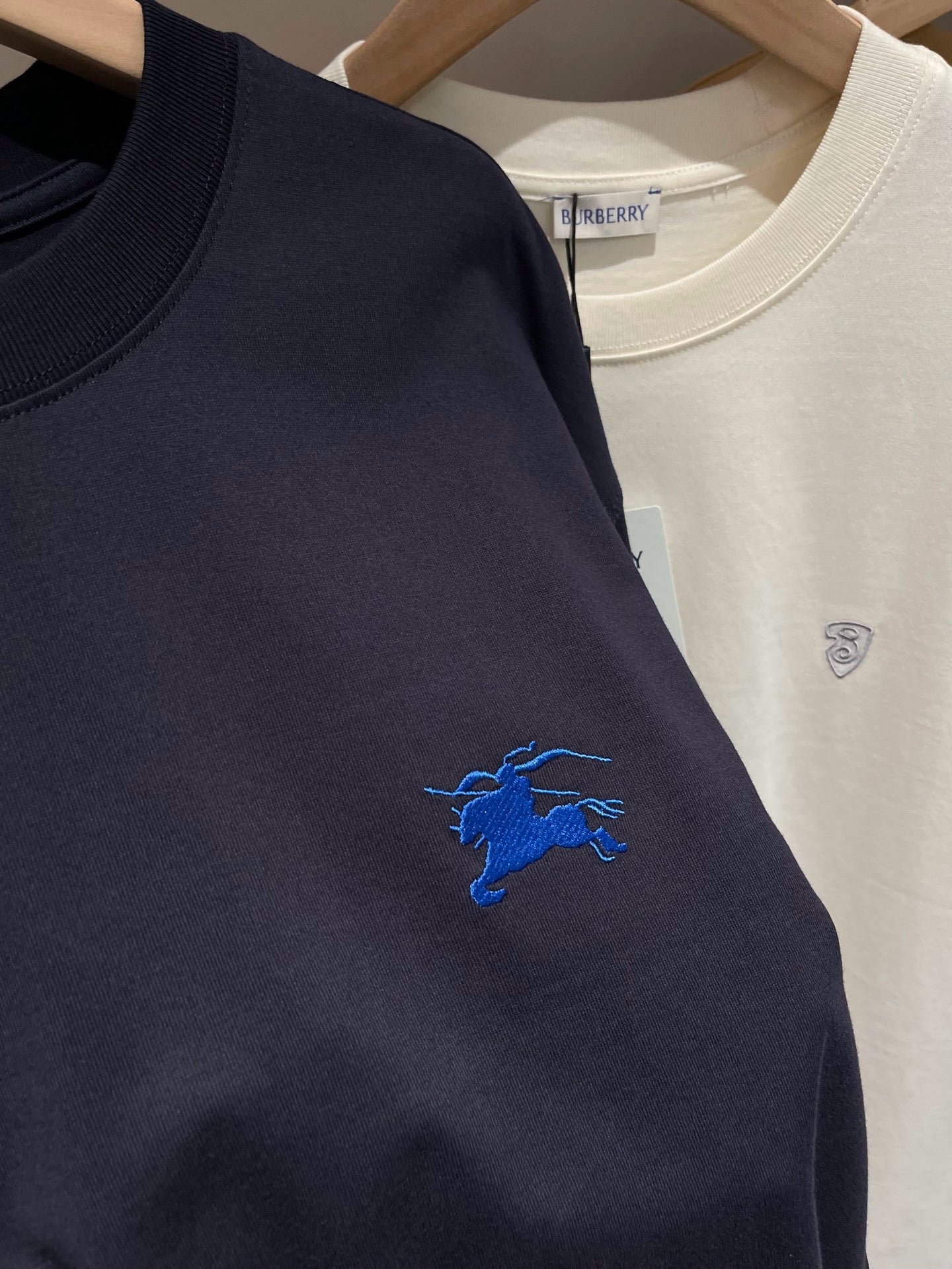 Dark Blue and Khaki T-Shirt