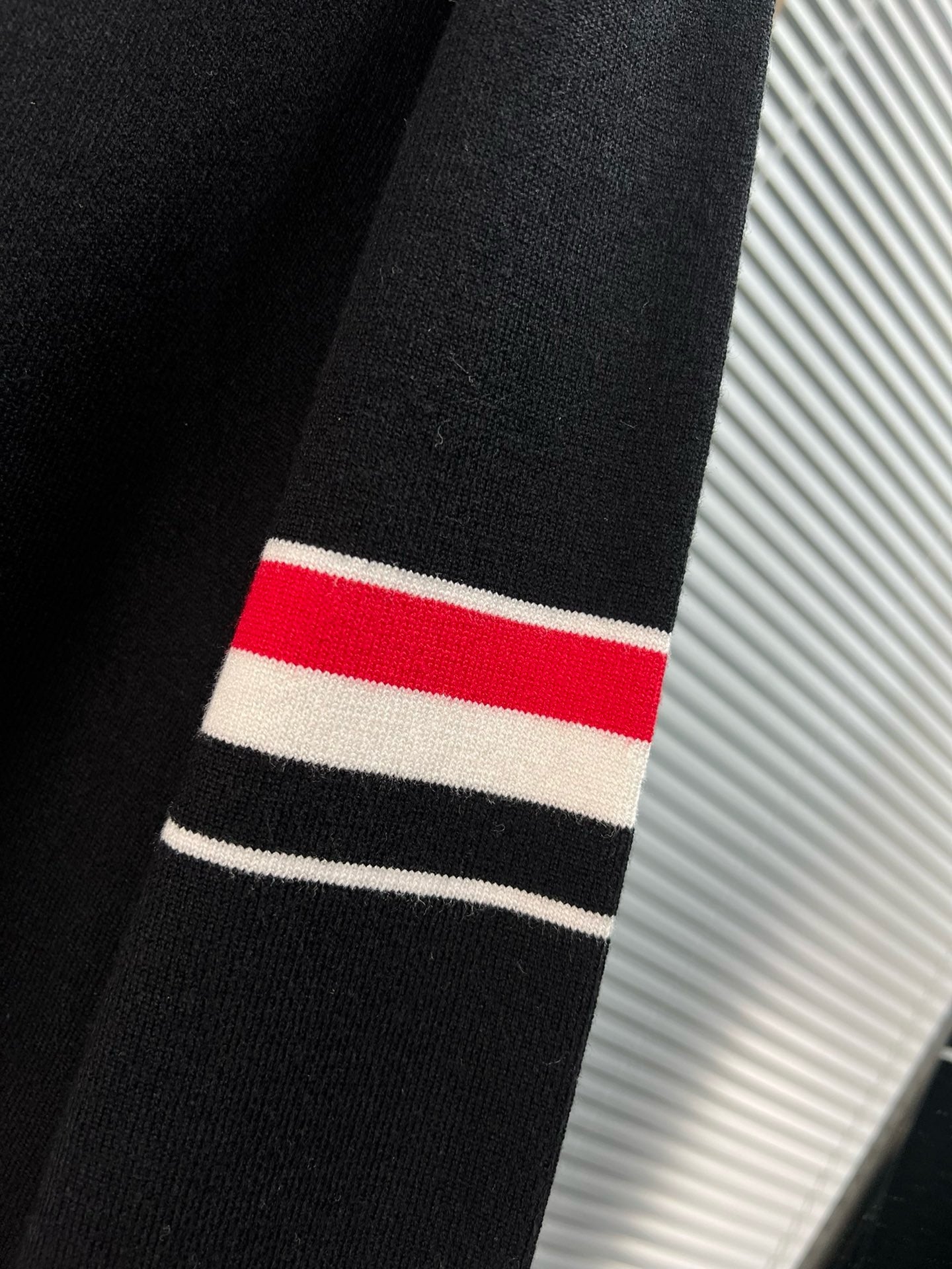 Mehrfarbige Jacke