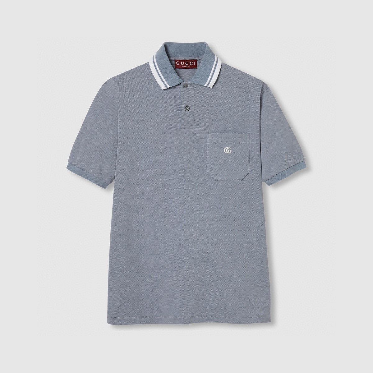 Black and Grey Polo