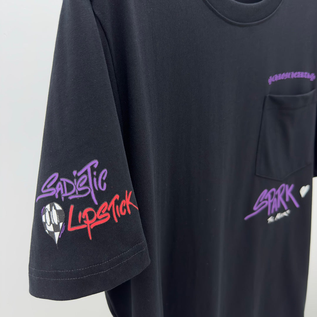 camiseta negra