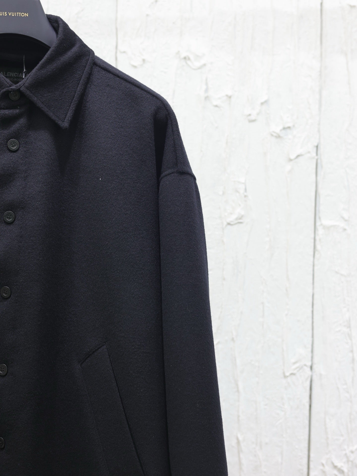 Schwarze Jacke