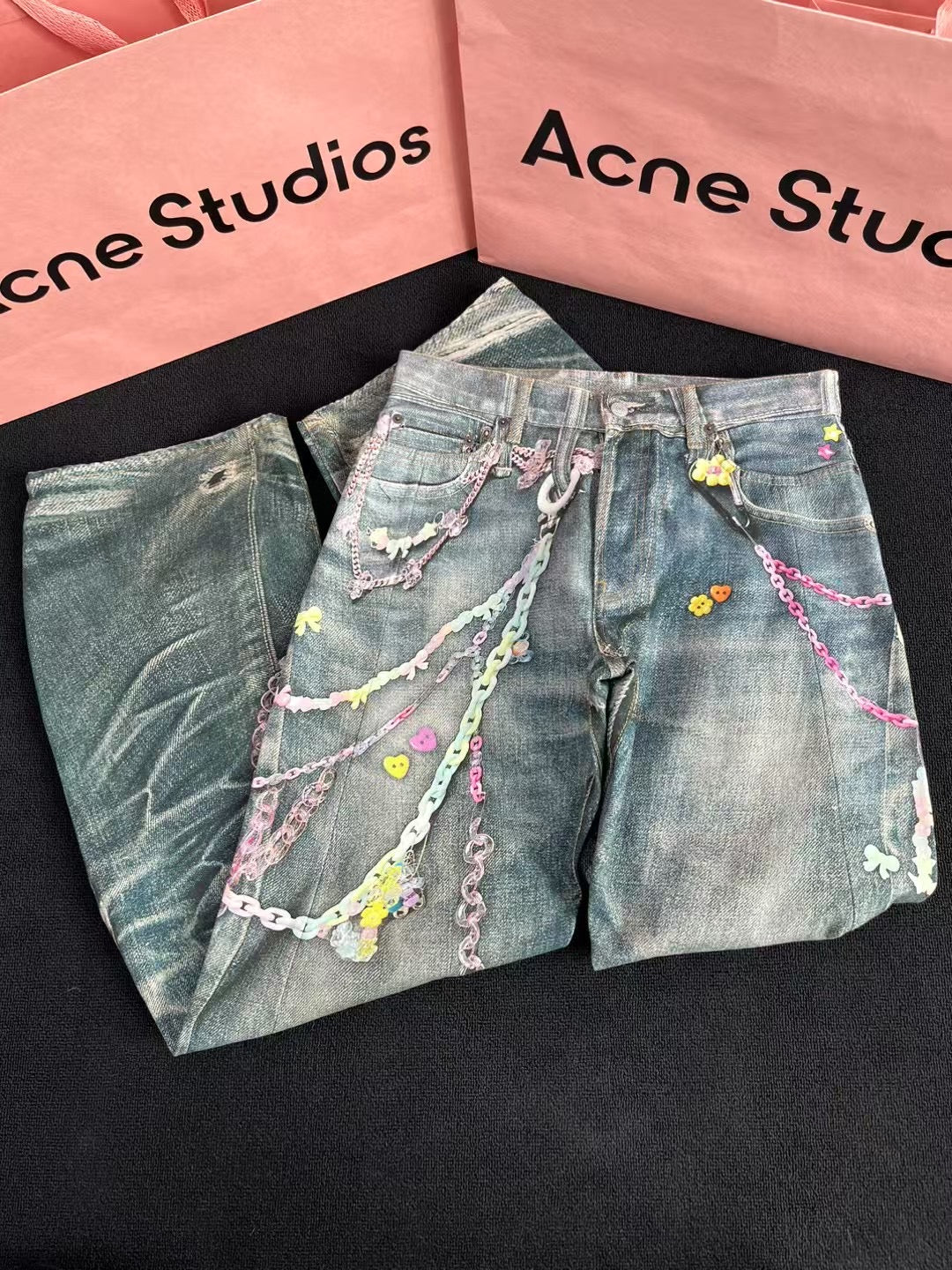 Pantalón Multicolor