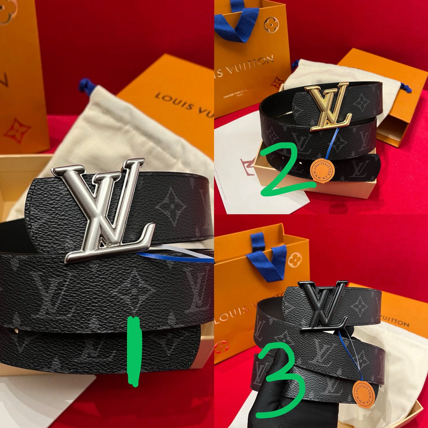 Multi-Colors Belt