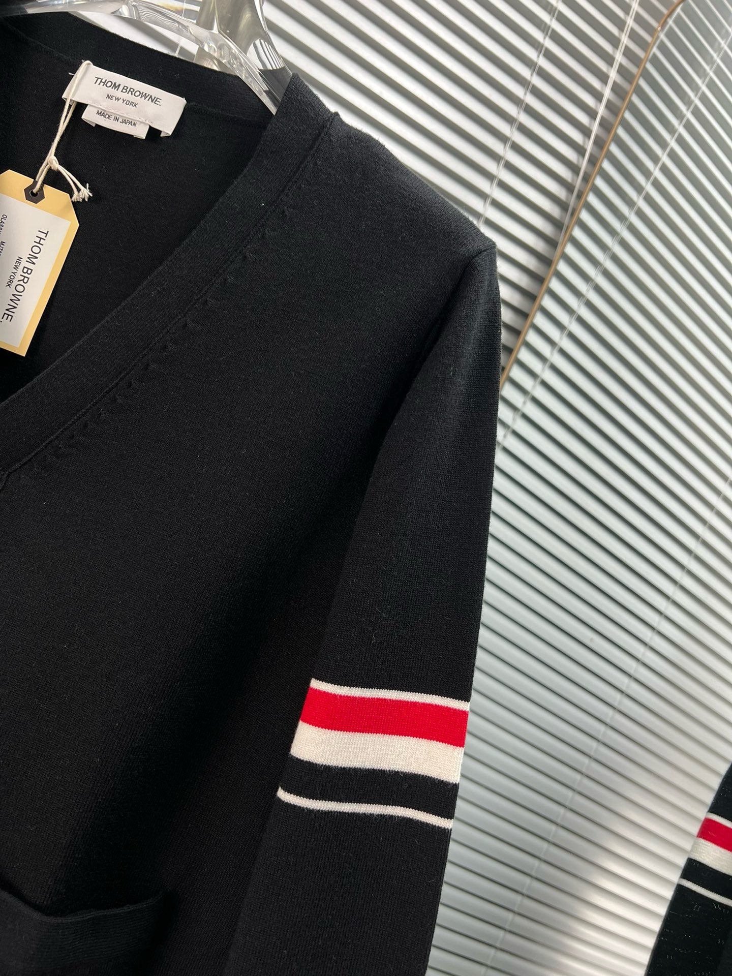 Mehrfarbige Jacke