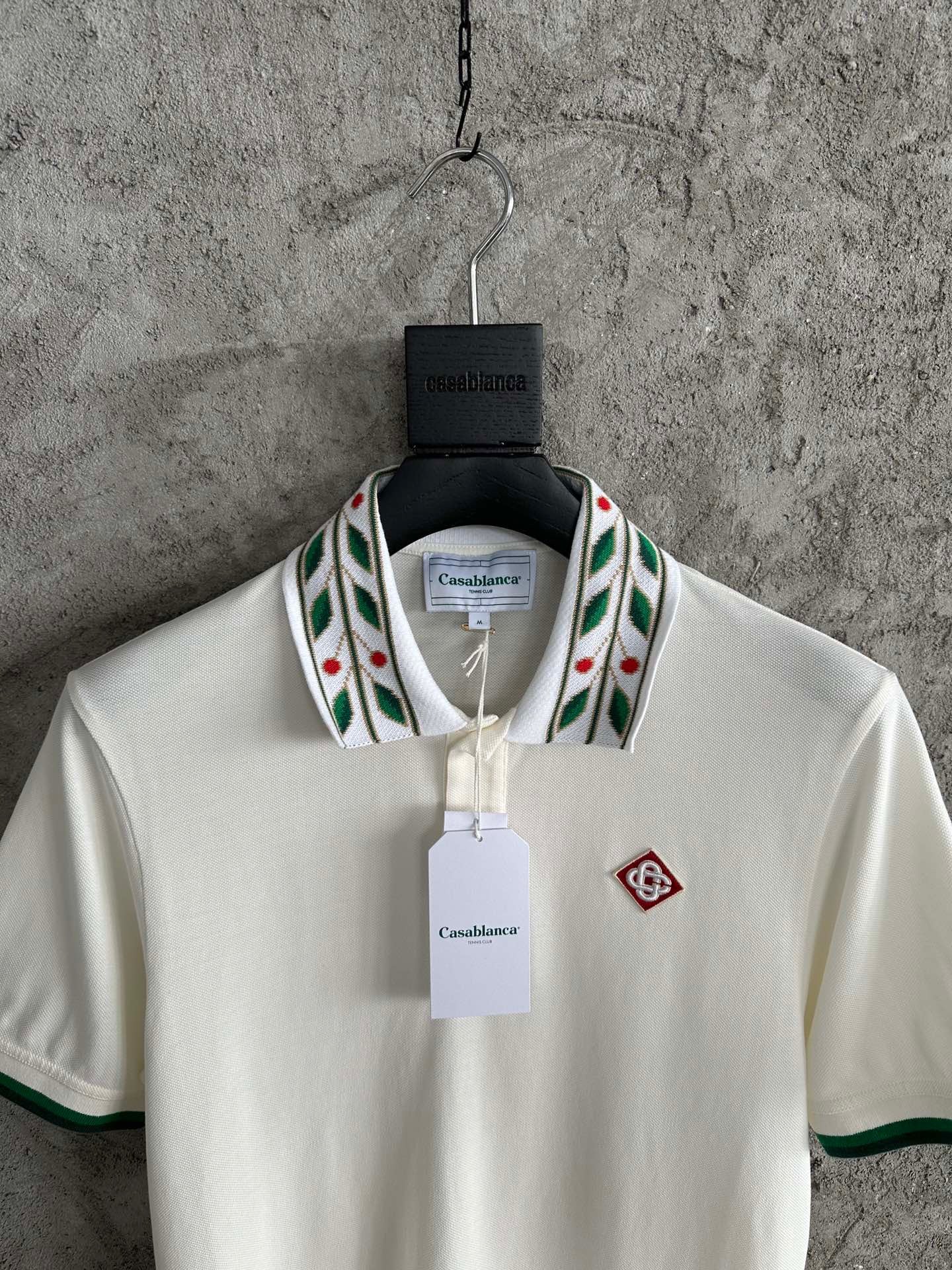 Polo blanco
