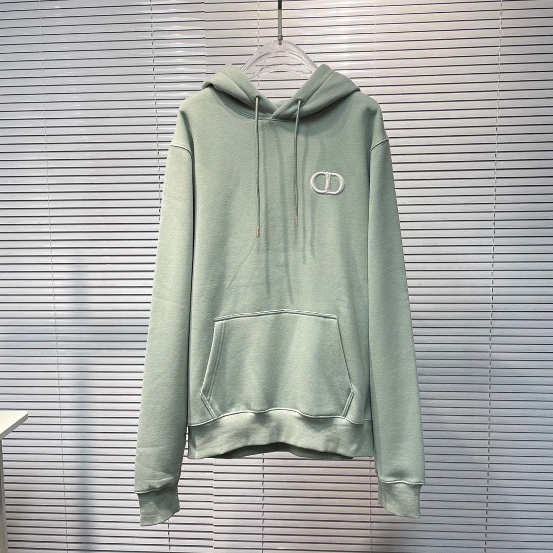 Sudadera con capucha multicolor