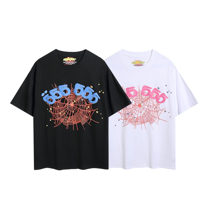 Camiseta multicolor