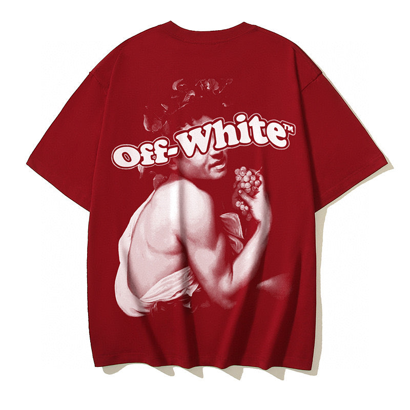 Camiseta multicolor