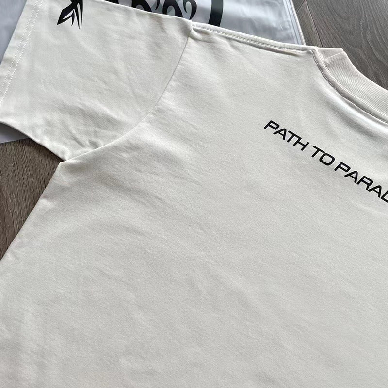Weißes T-Shirt