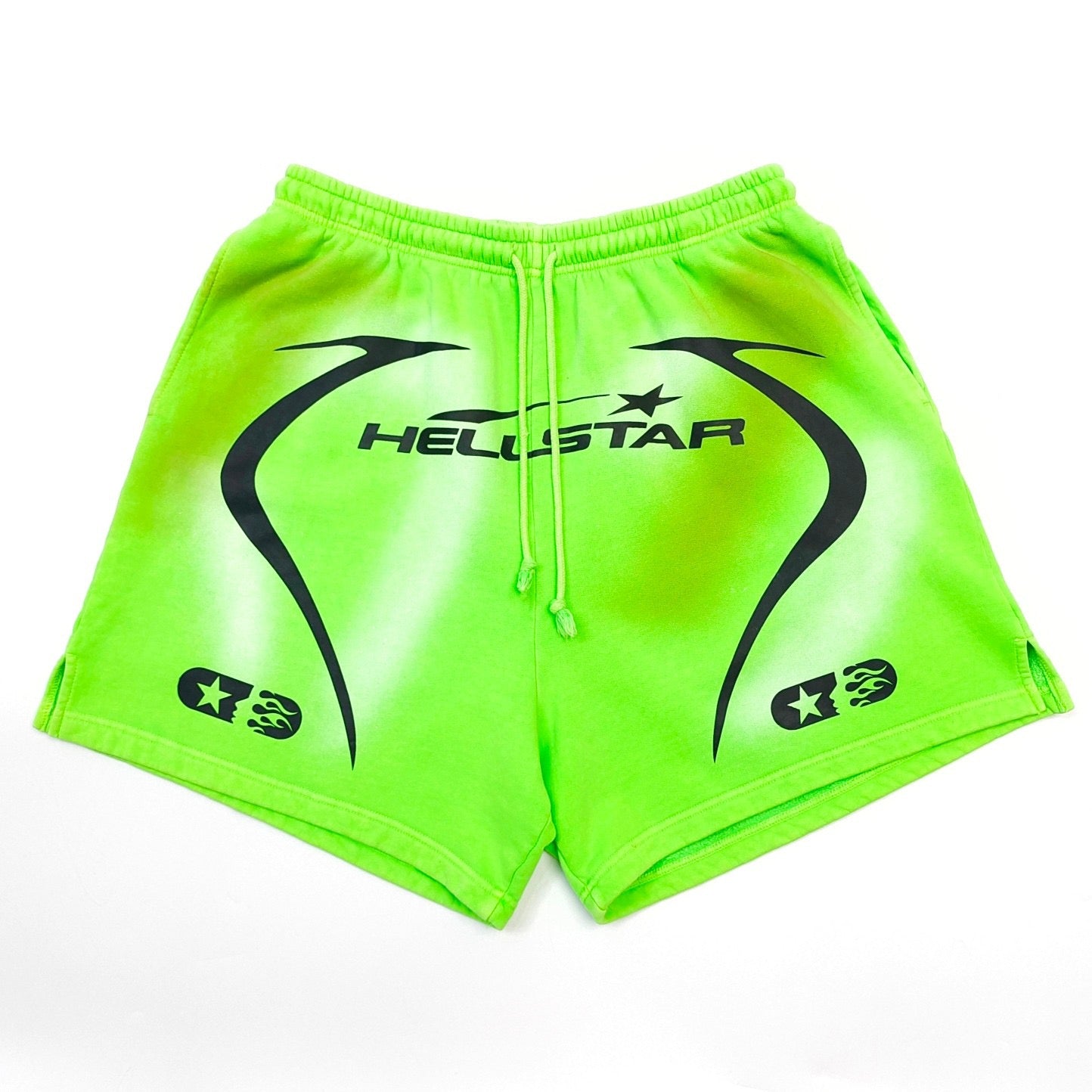 Dunkelgrüne Shorts