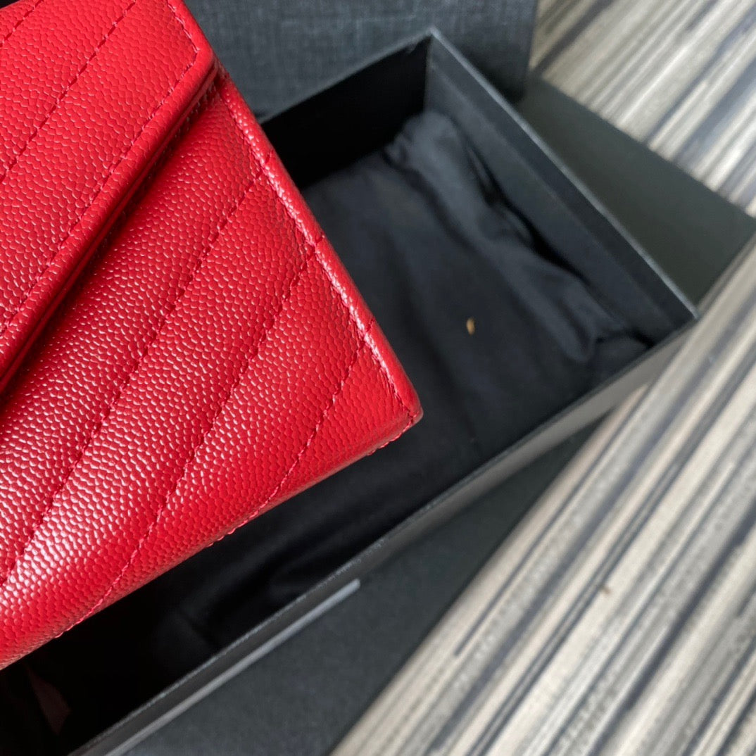Black, Red, Light Blue, Dark Green and Off White Bags