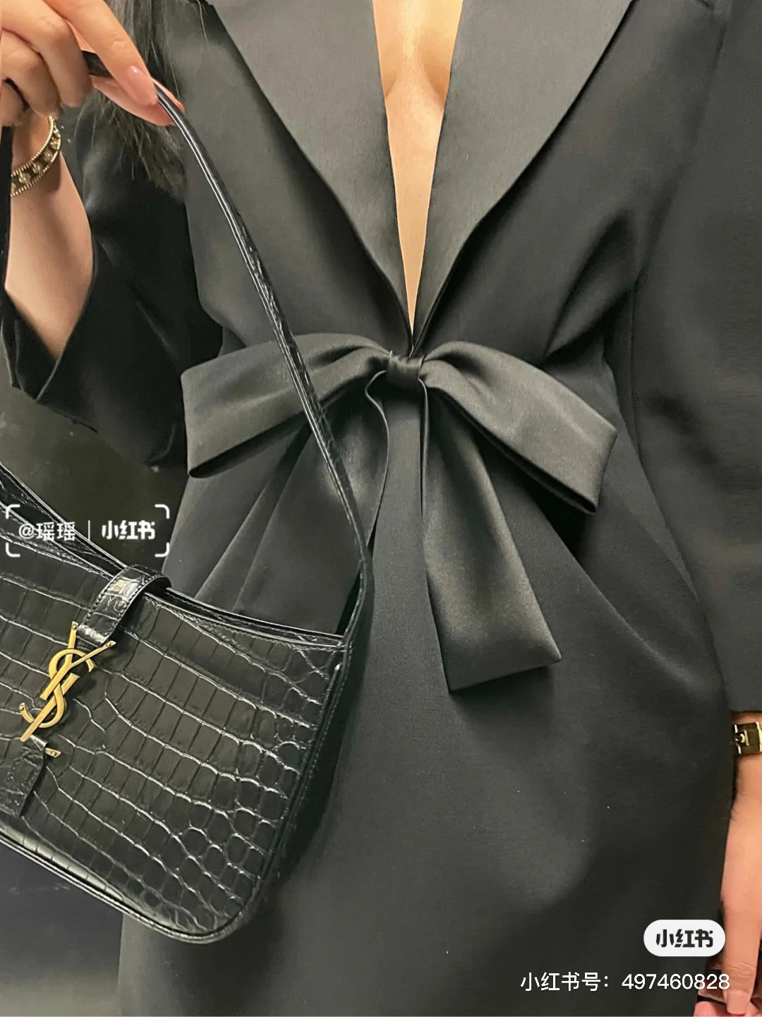 Sage, Off White and Black Bags