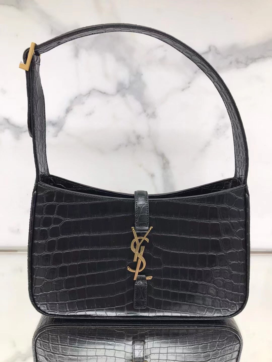Sage, Off White and Black Bags