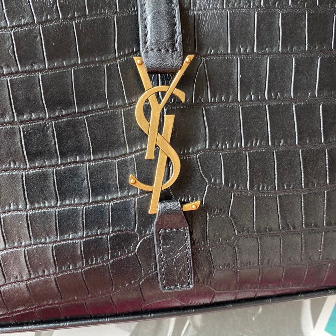 Sage, Off White and Black Bags
