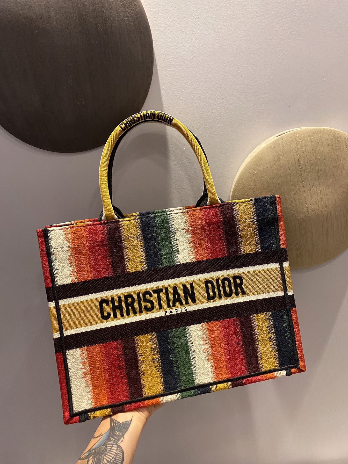 Multicolor Bags