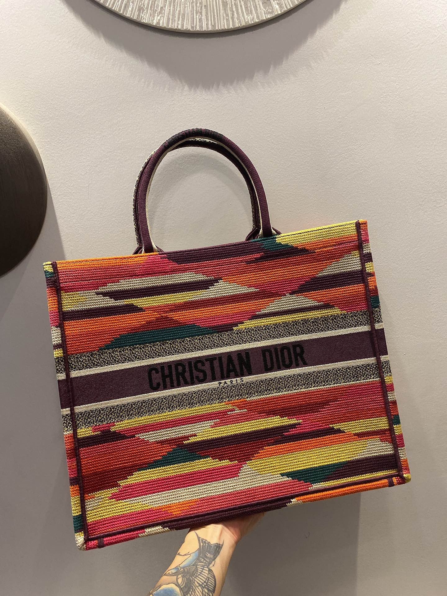 Multicolor Bags