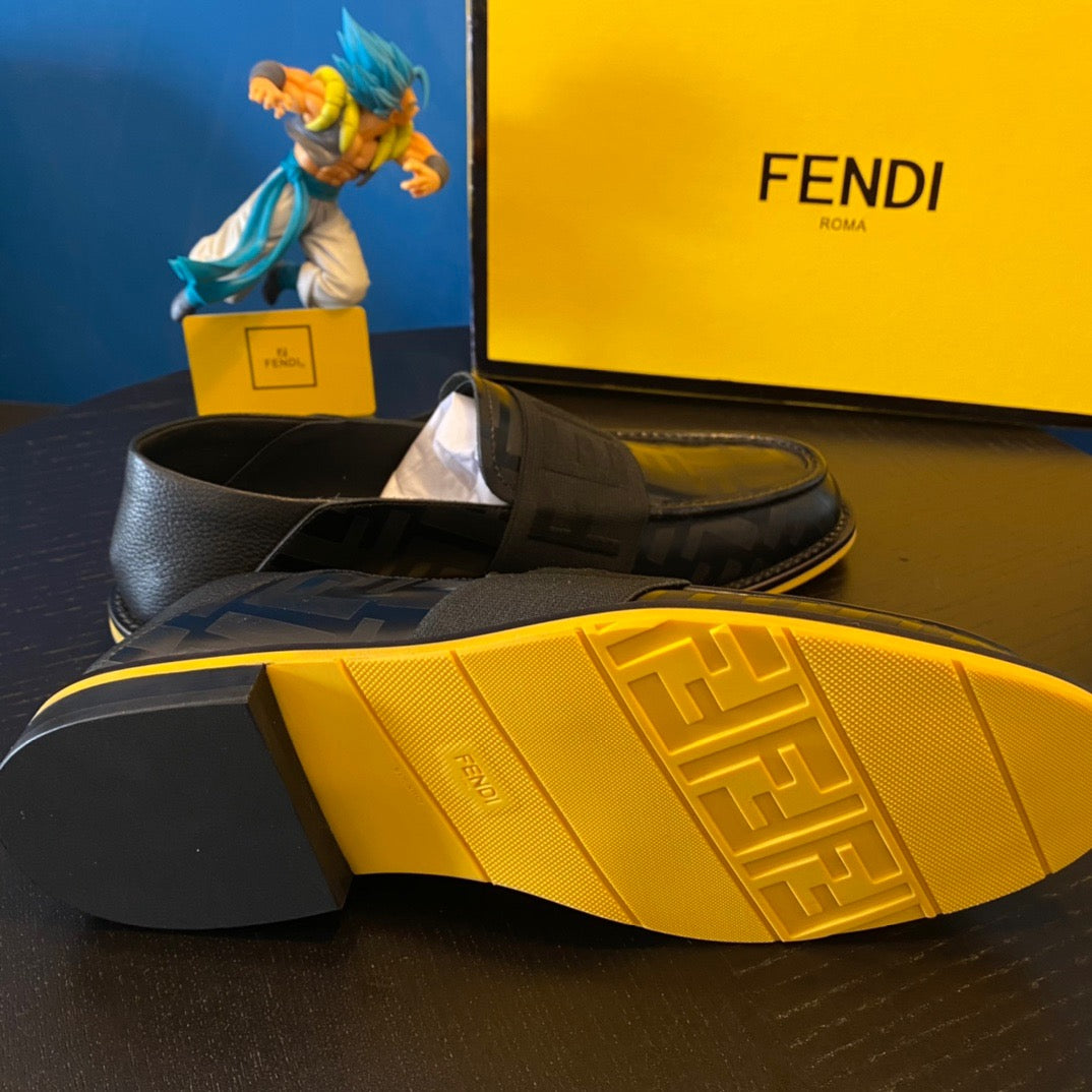 Zapatos negros
