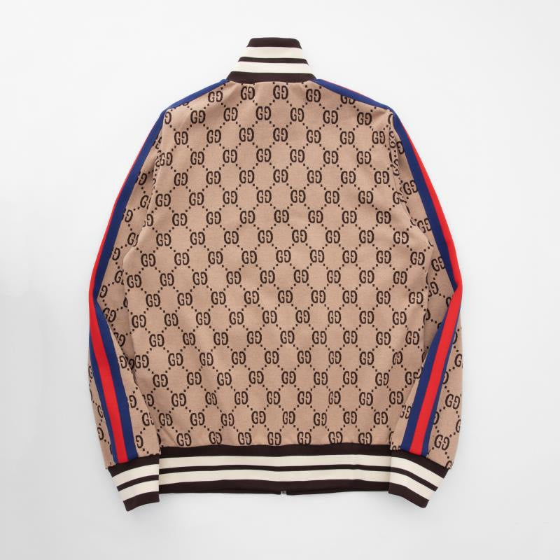 Chaquetas rosa-grises
