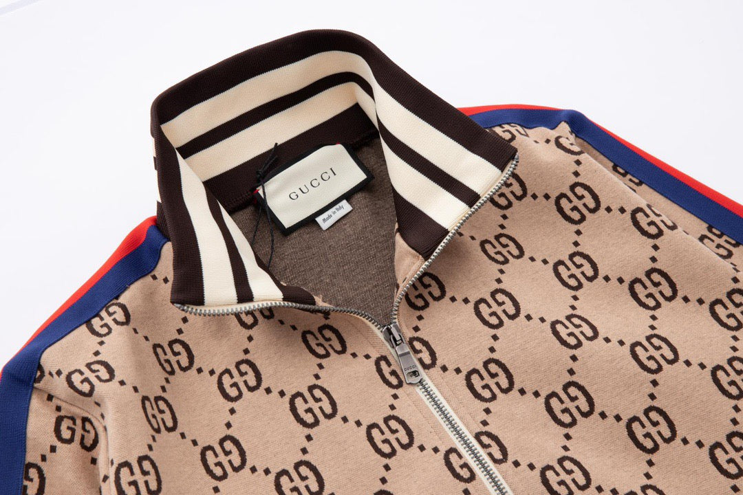 Chaquetas rosa-grises