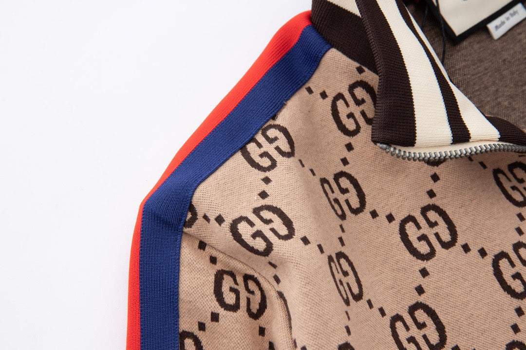 Chaquetas rosa-grises