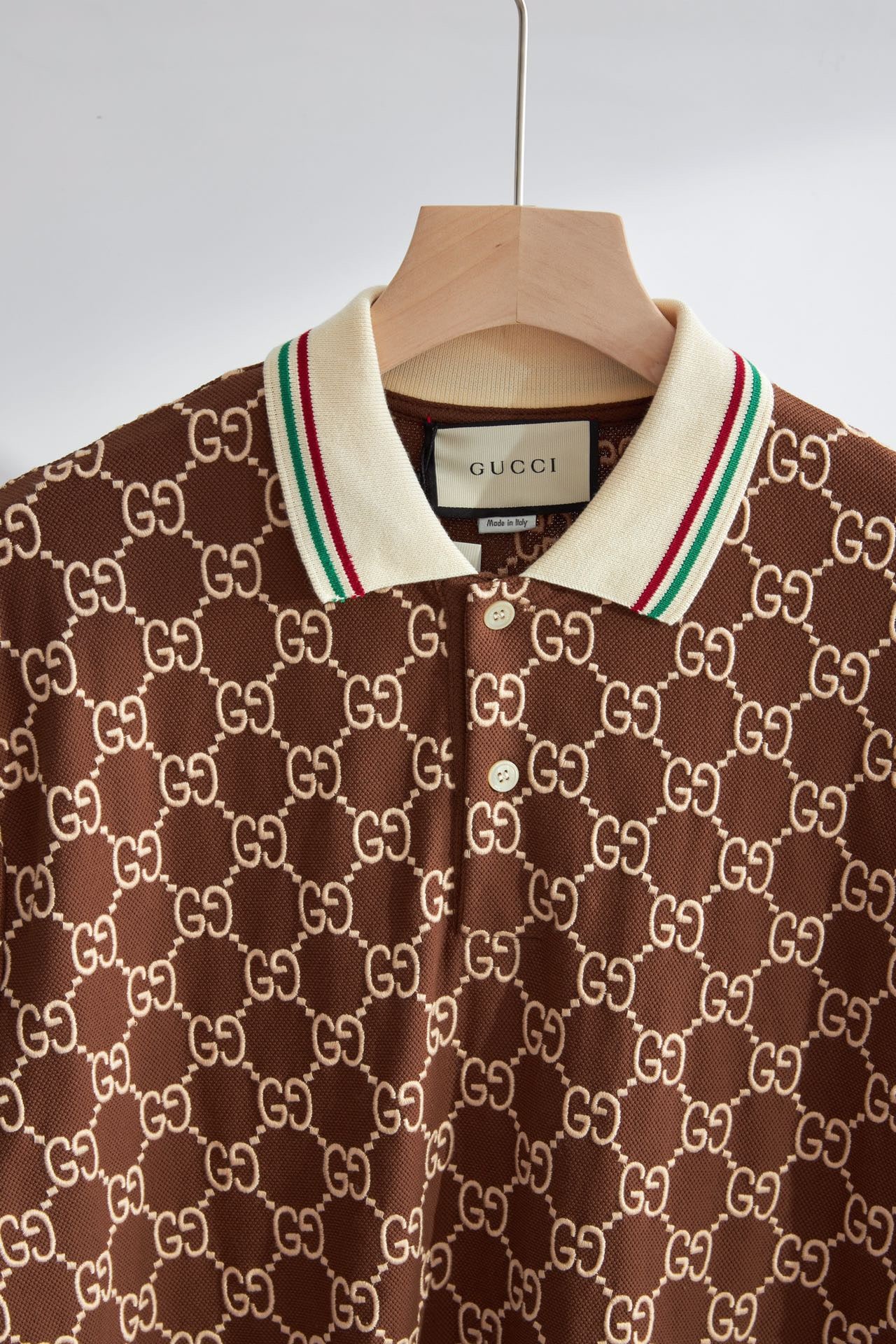 Red-grey Polo Shirts