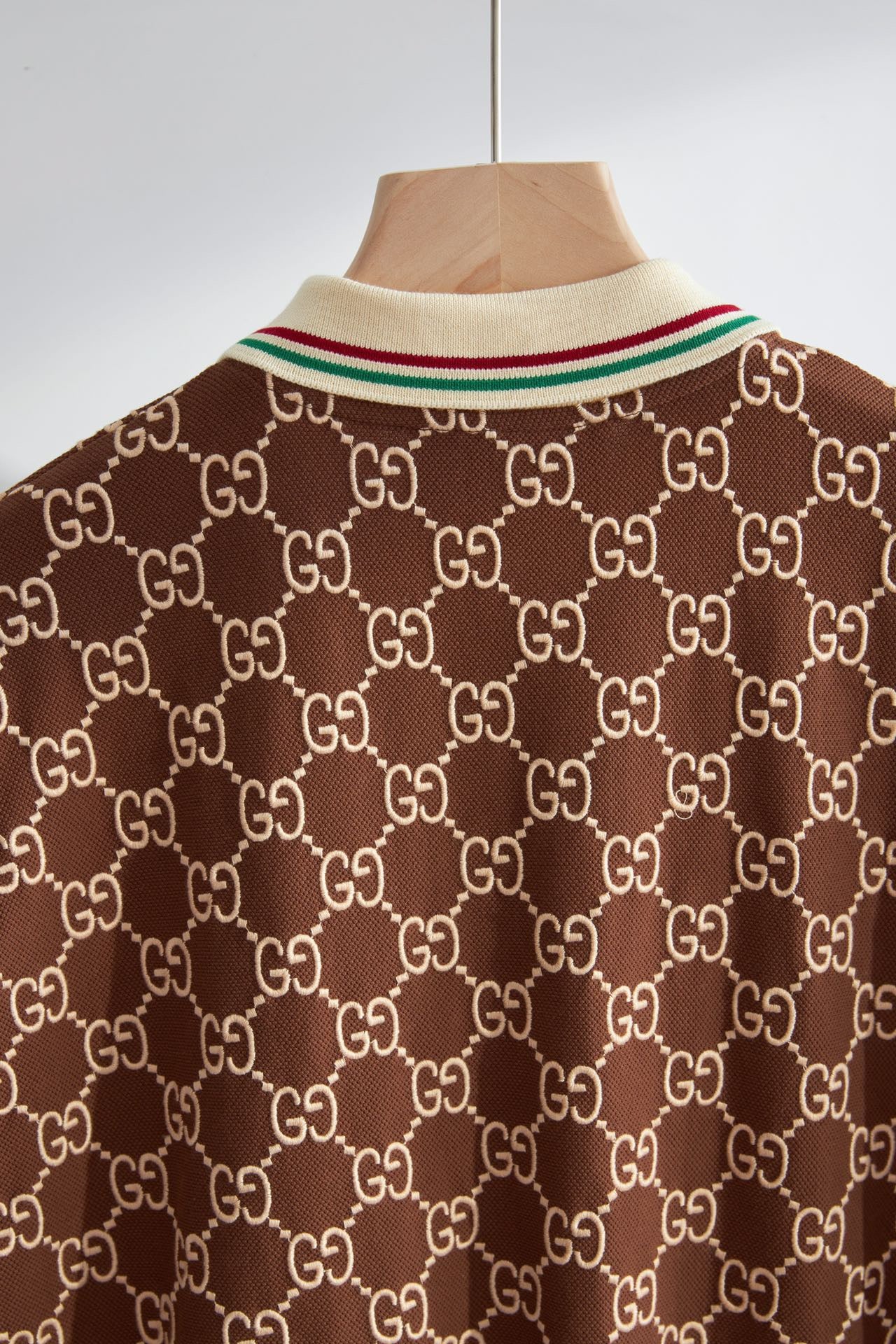 Red-grey Polo Shirts