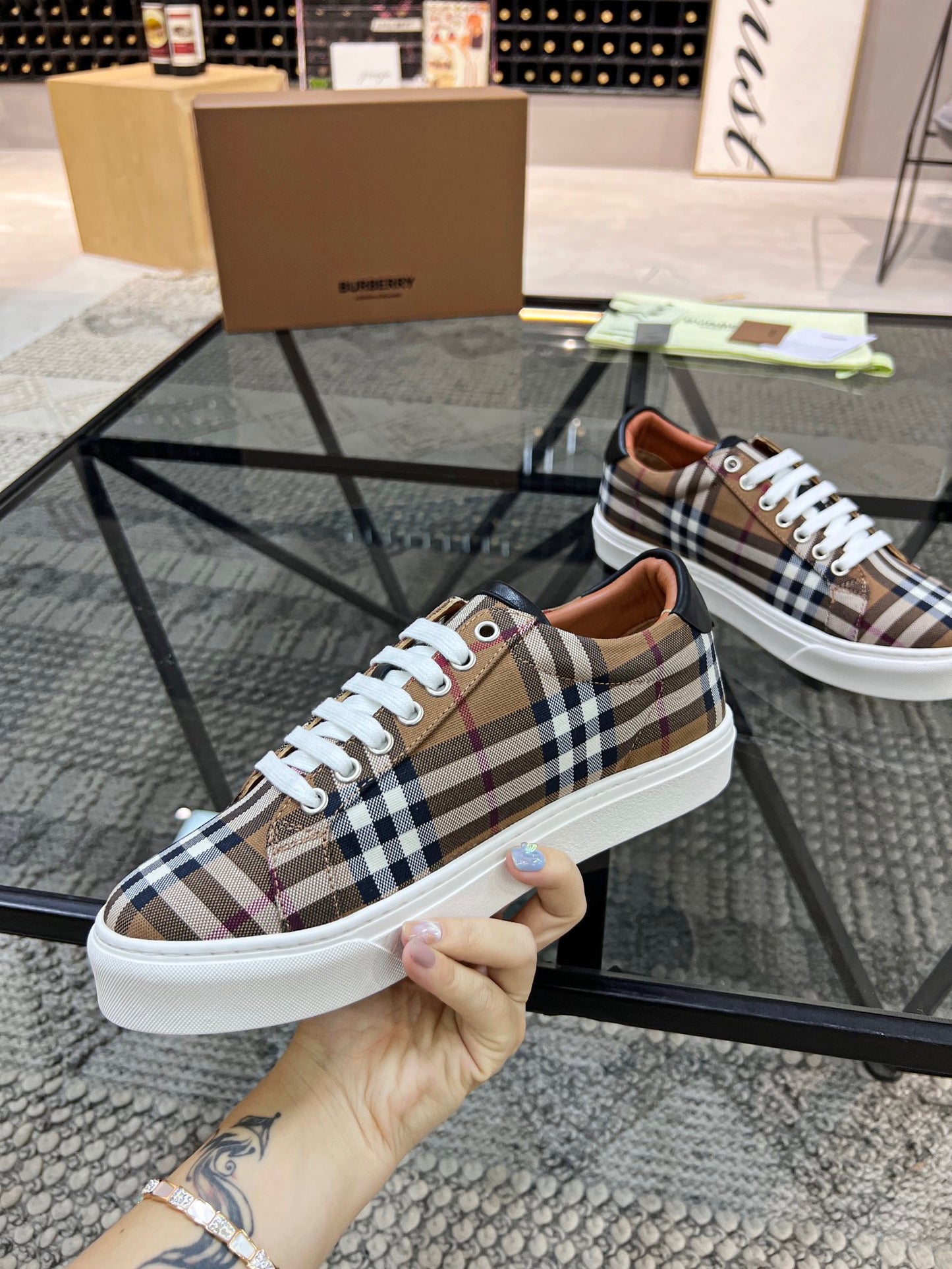 Zapatos multicolor