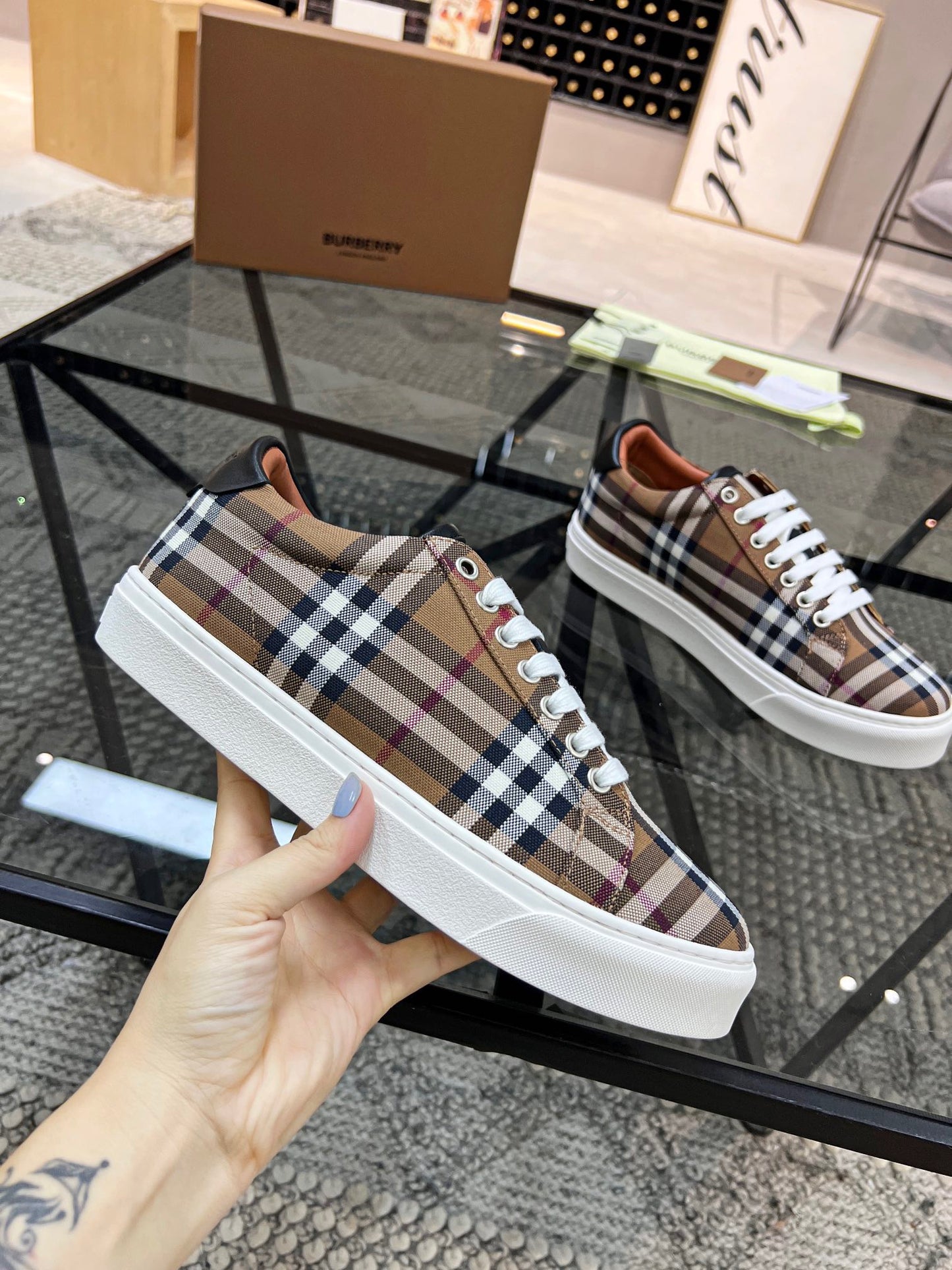Zapatos multicolor