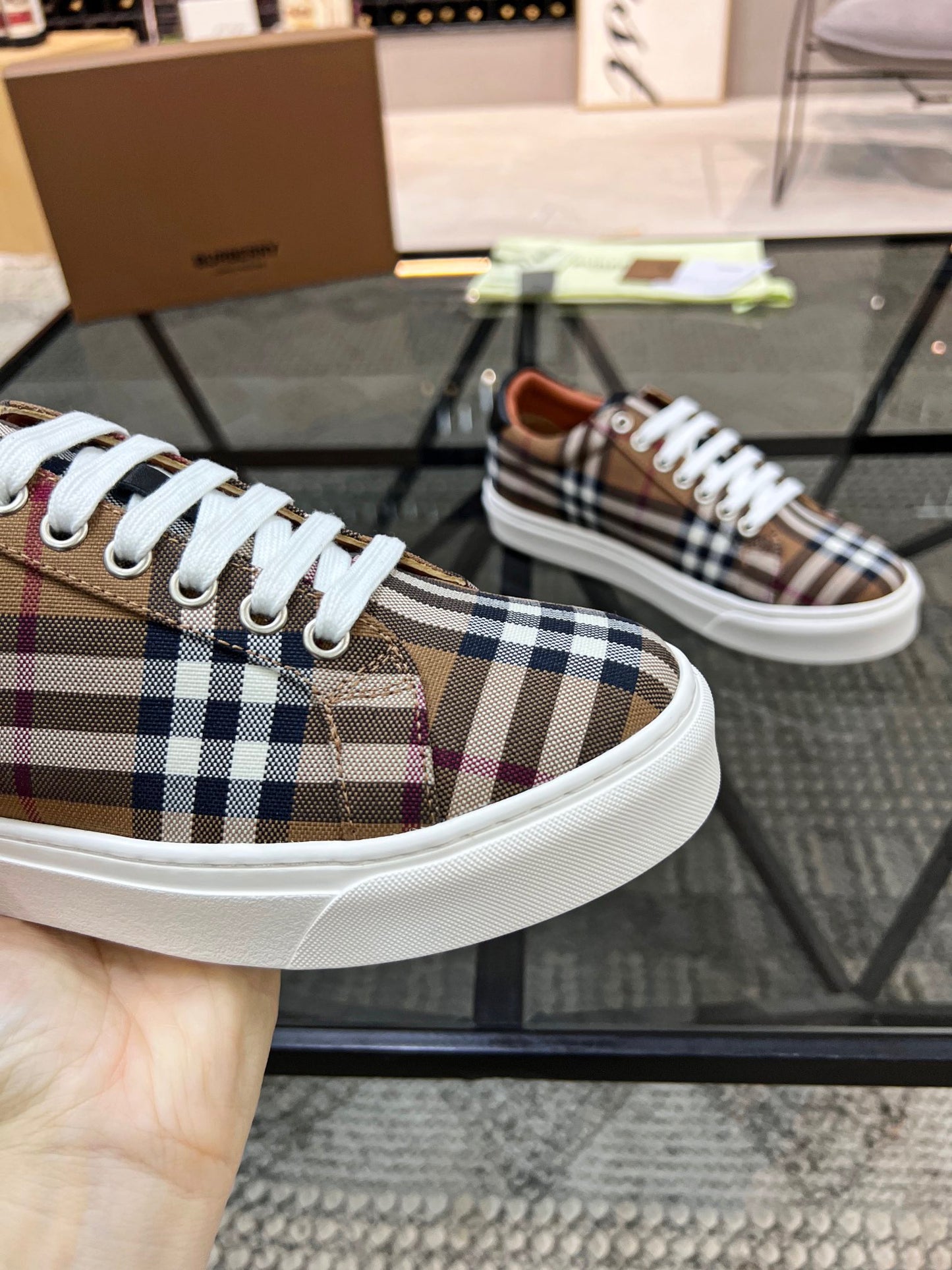 Zapatos multicolor