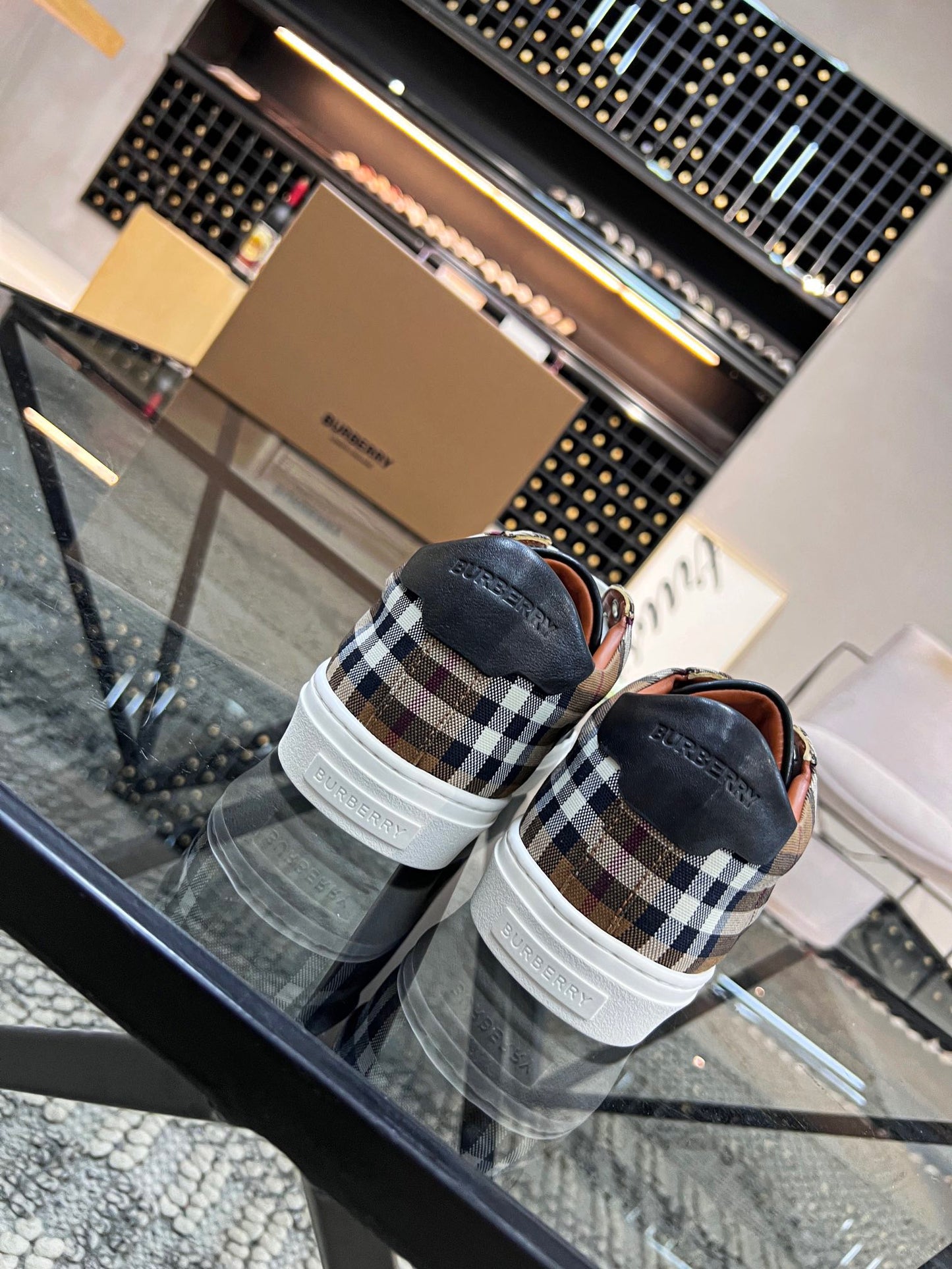 Zapatos multicolor