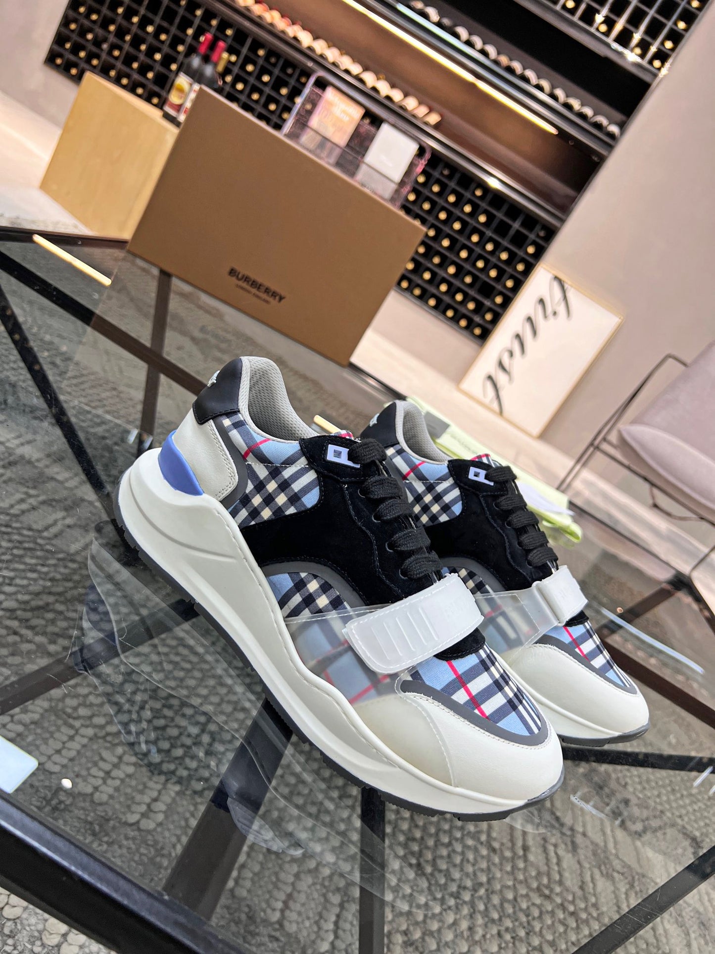 Zapatos multicolor