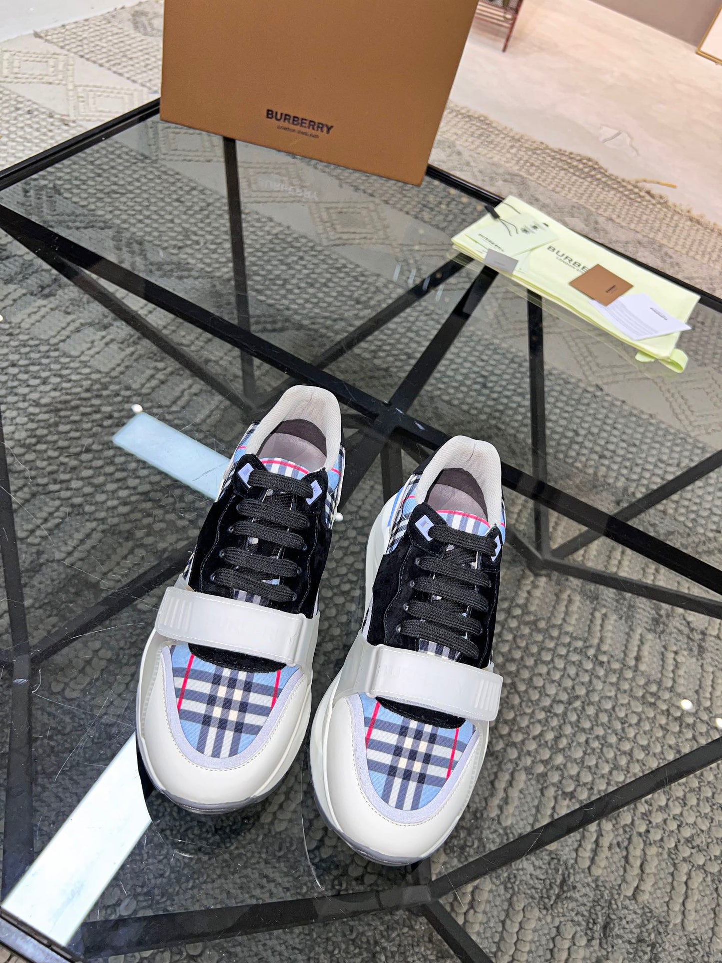 Zapatos multicolor