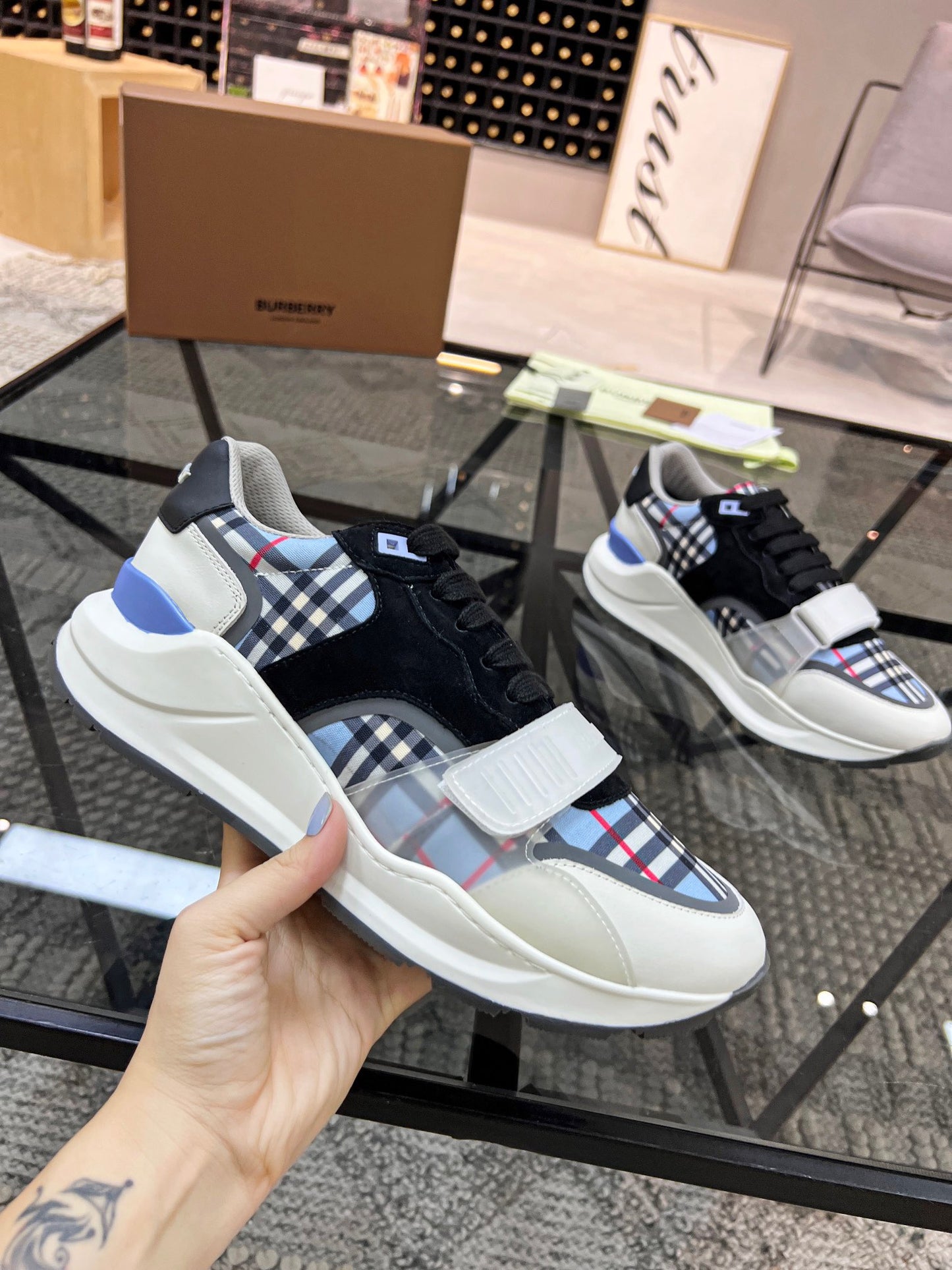 Zapatos multicolor