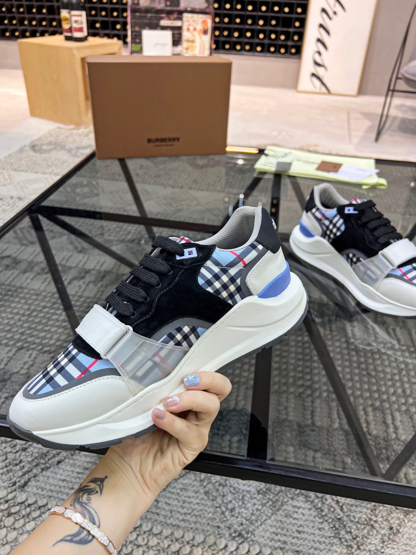 Zapatos multicolor