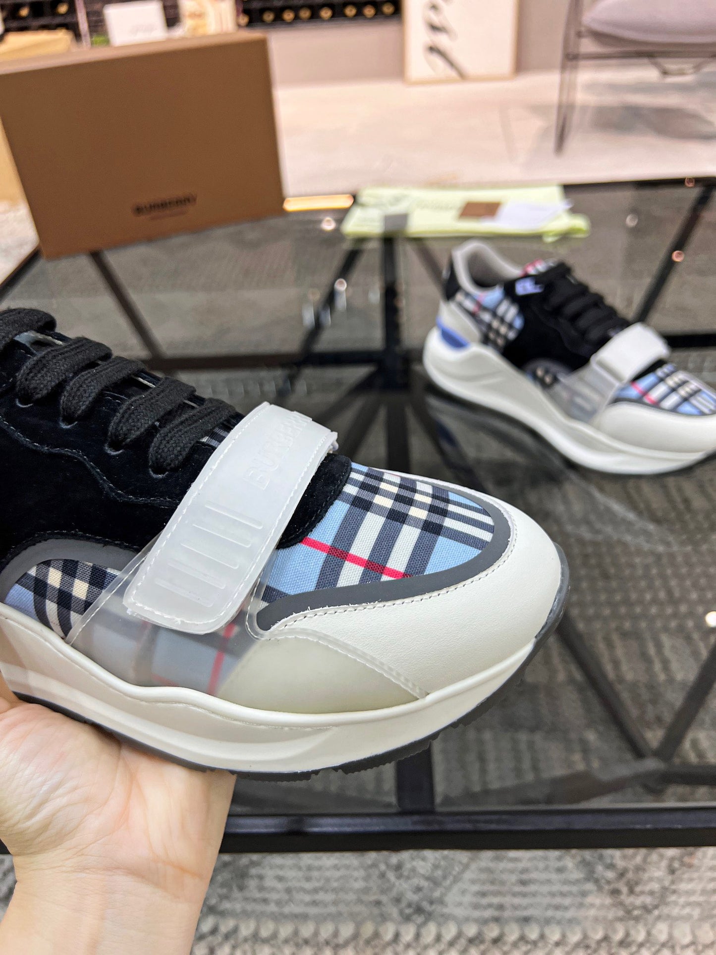 Zapatos multicolor