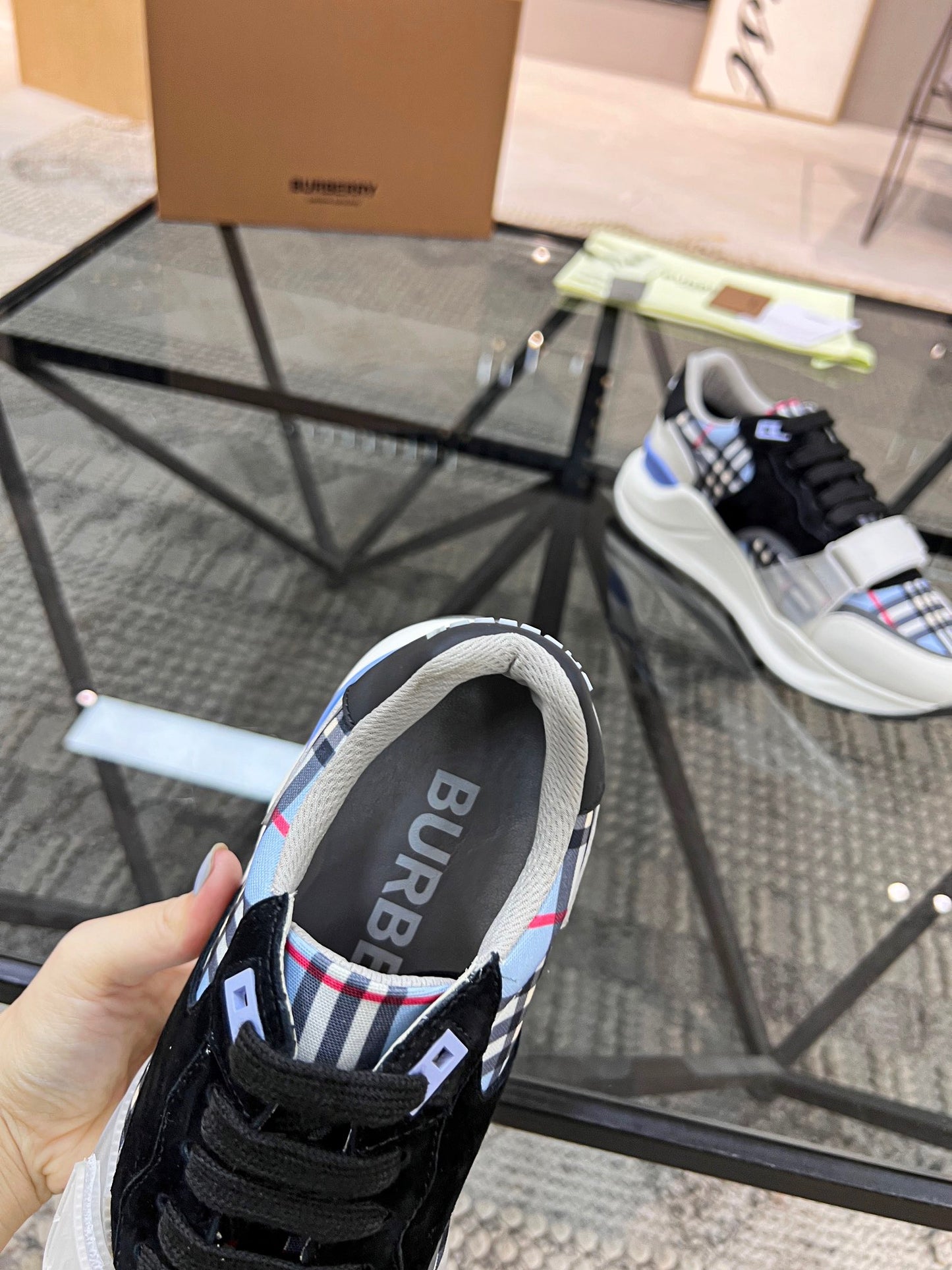 Zapatos multicolor