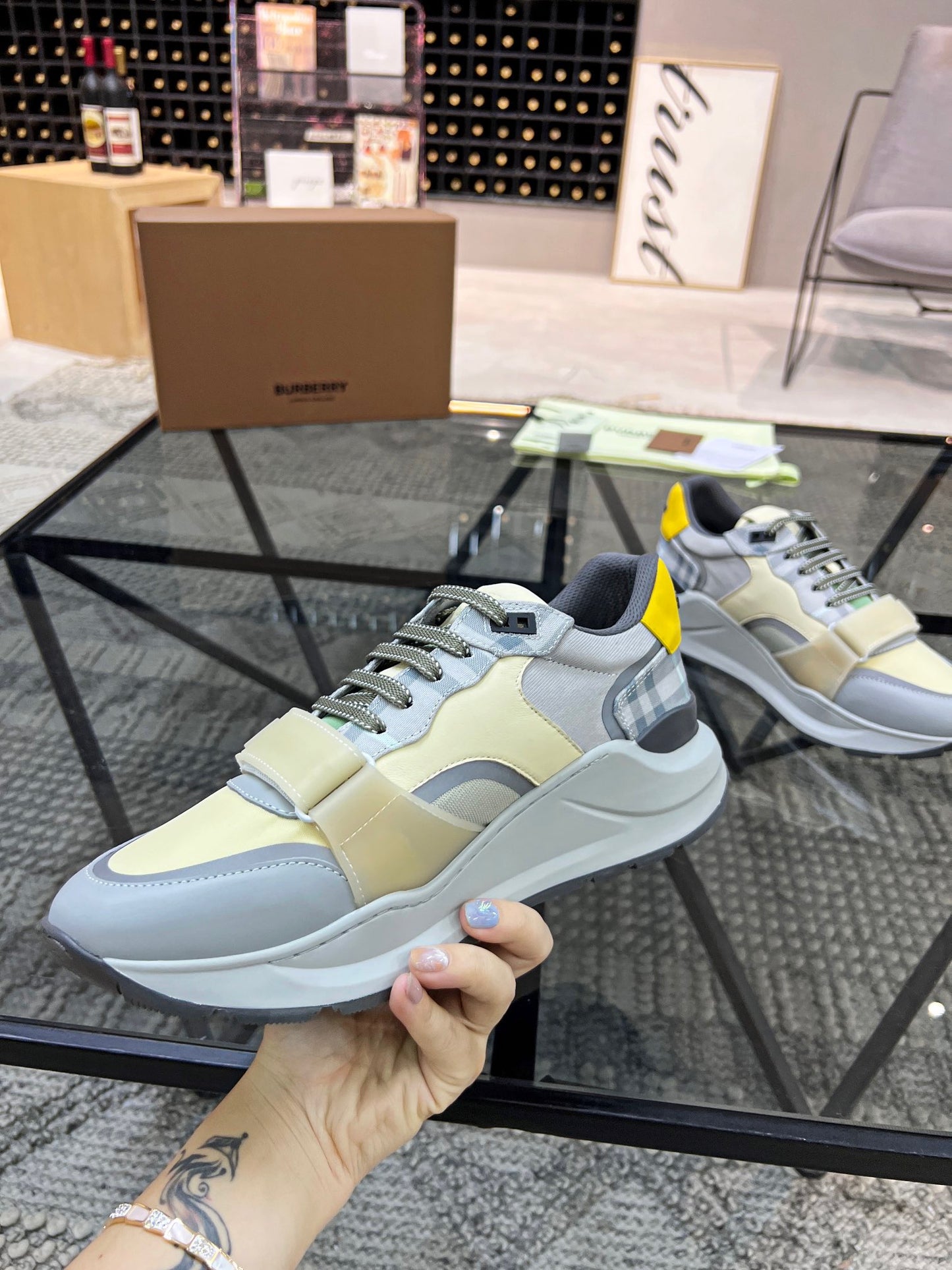 Zapatos multicolor