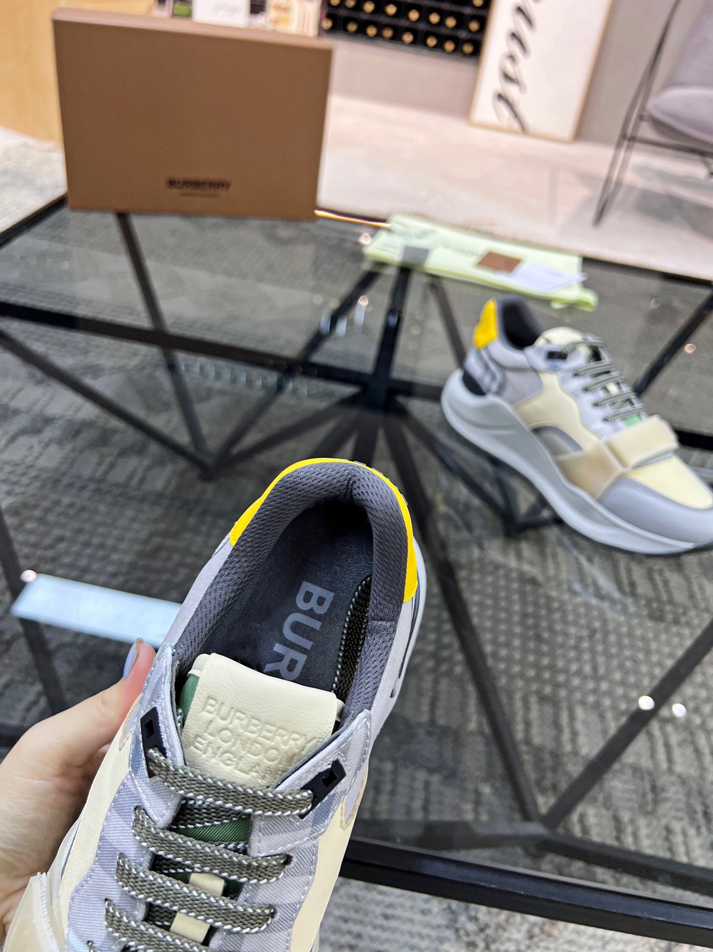Zapatos multicolor