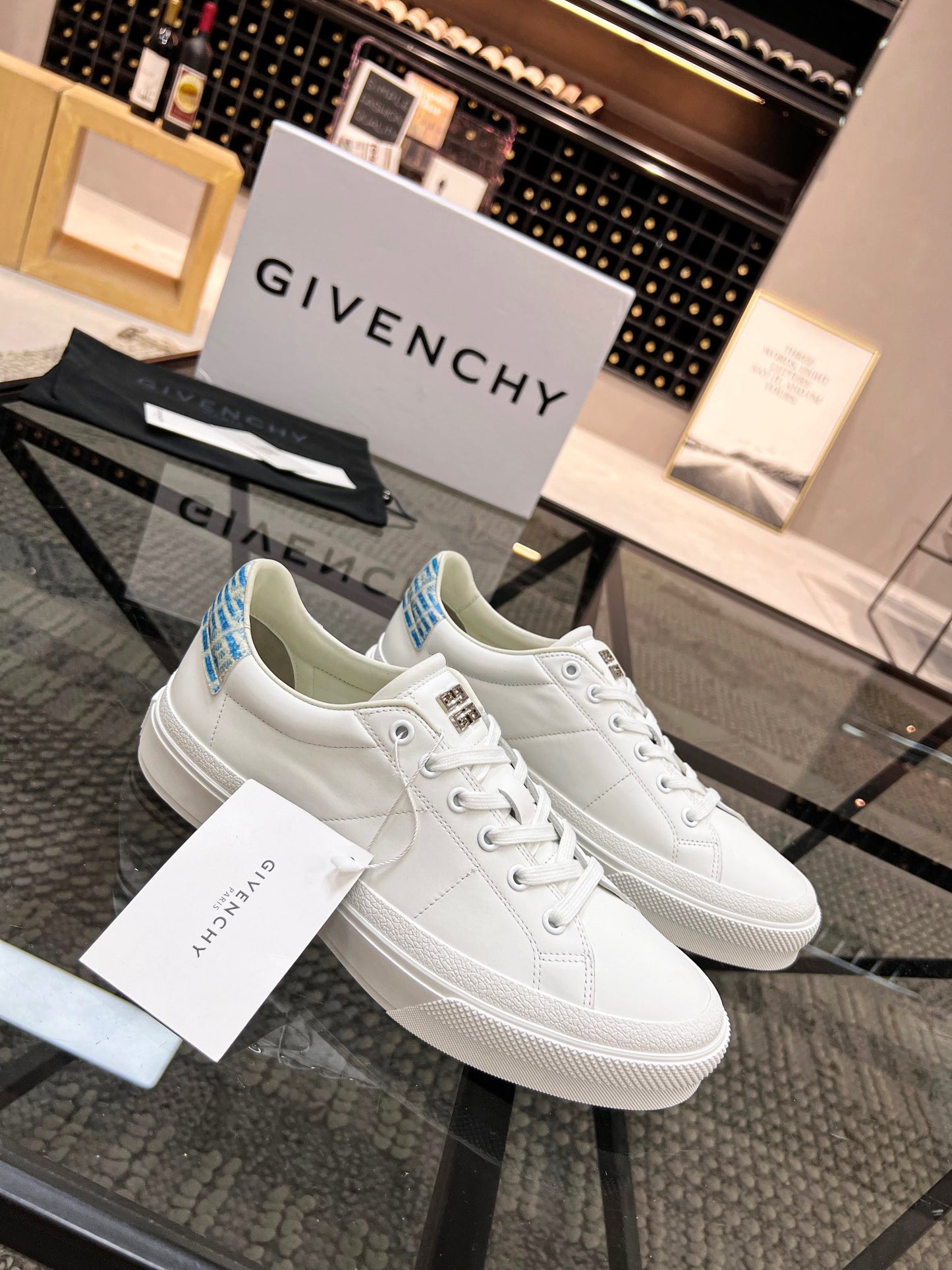 White Shoes