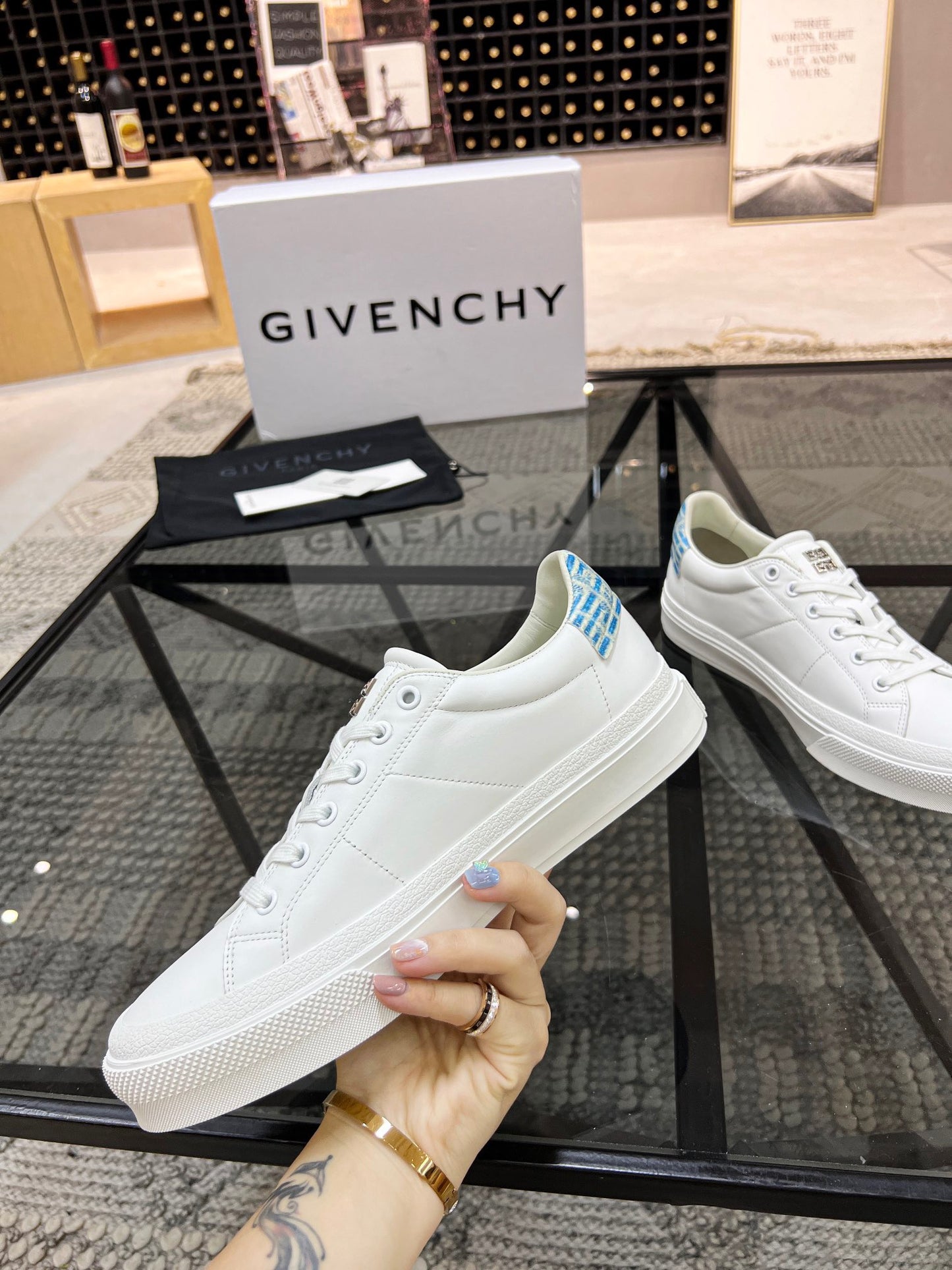 White Shoes