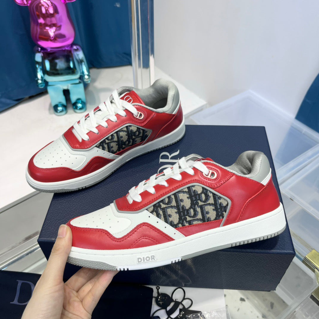 Zapatos azul blanco y rojo blanco