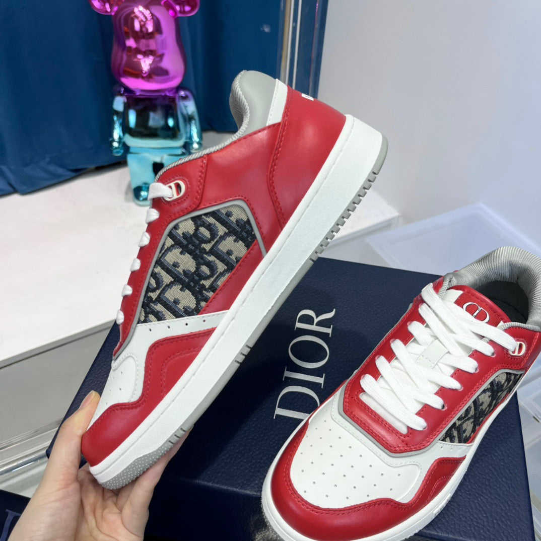 Zapatos azul blanco y rojo blanco