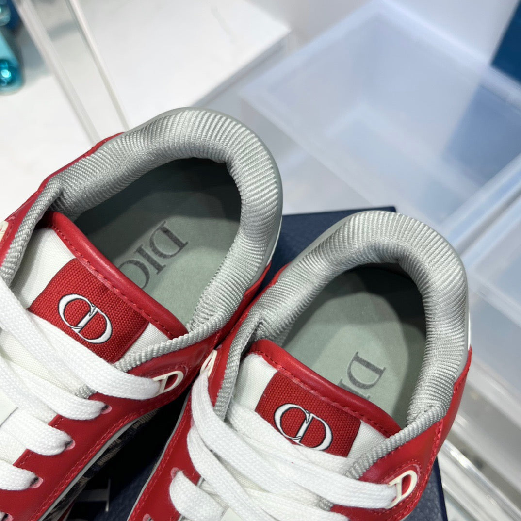Zapatos azul blanco y rojo blanco